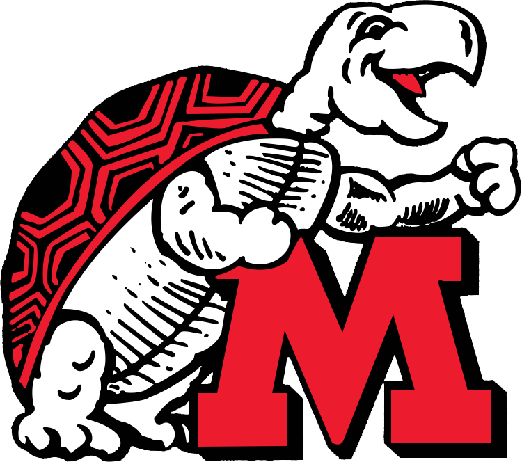 Maryland Terrapins 1970-1983 Primary Logo diy DTF decal sticker